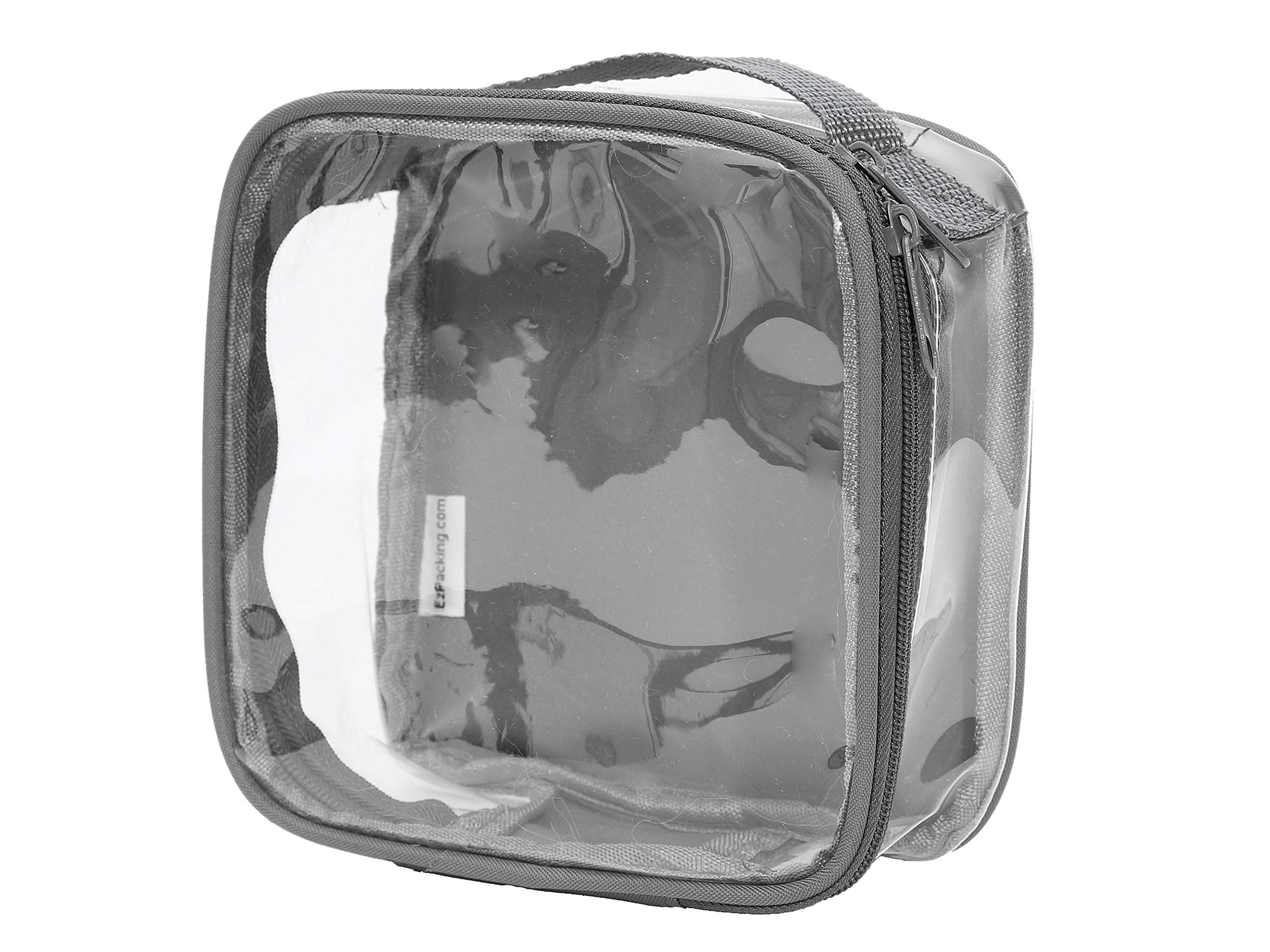 EzPacking clear TSA bag front view for quick security checks