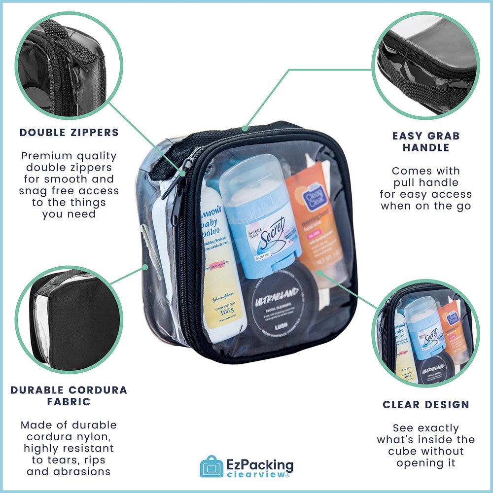 EzPacking multi-use travel organizer in various colors