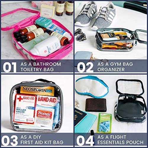 EzPacking spill-clean easy-wash interior after leak