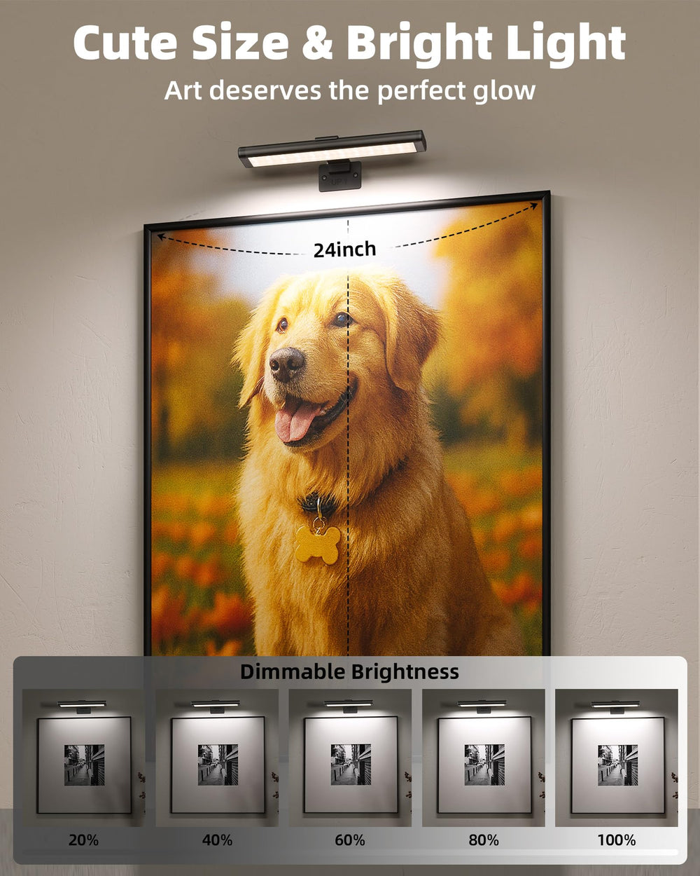 EZVALO three color temperatures let you tailor mood and ambiance.