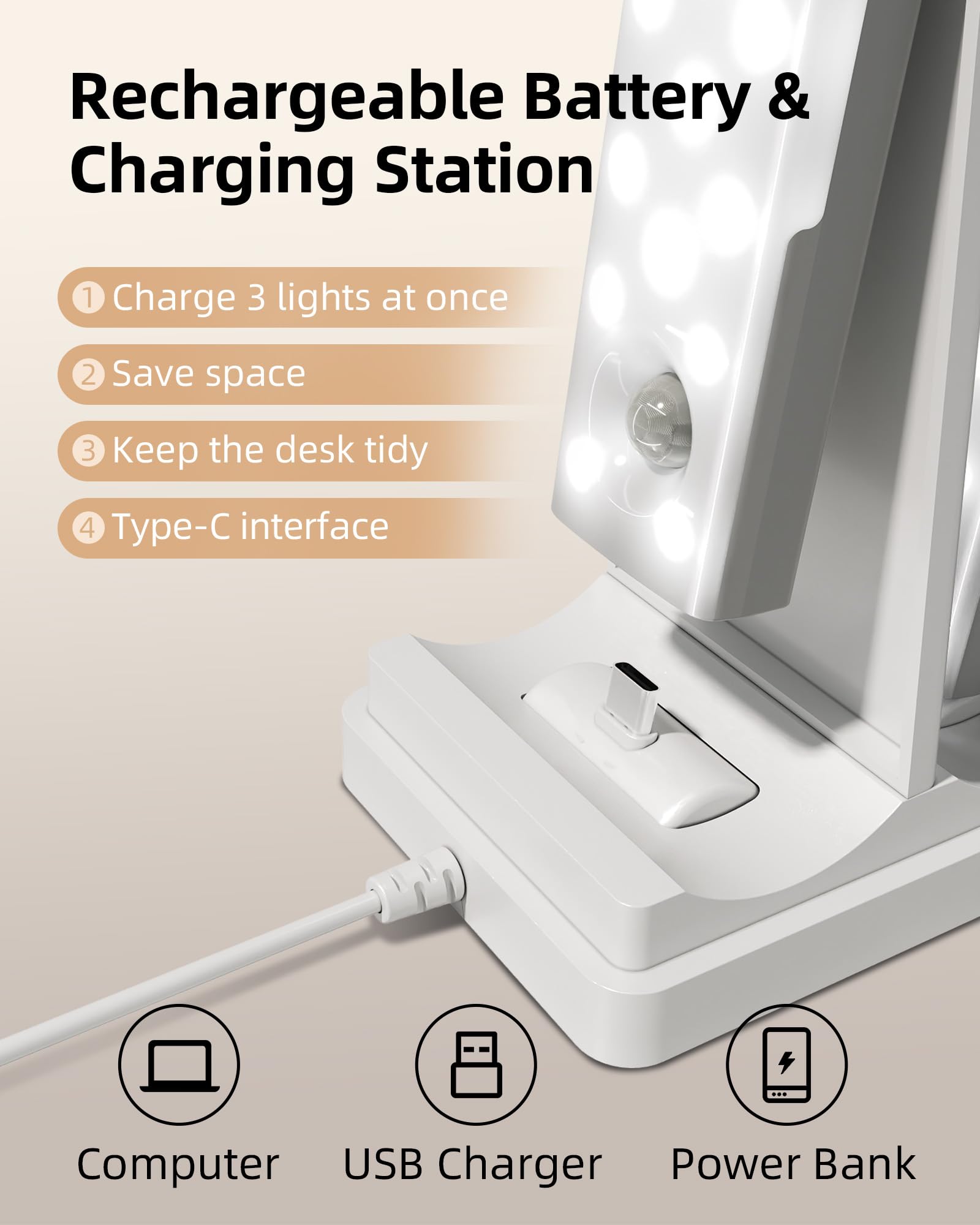 EZVALO dimmable light lets you set the perfect brightness for any task