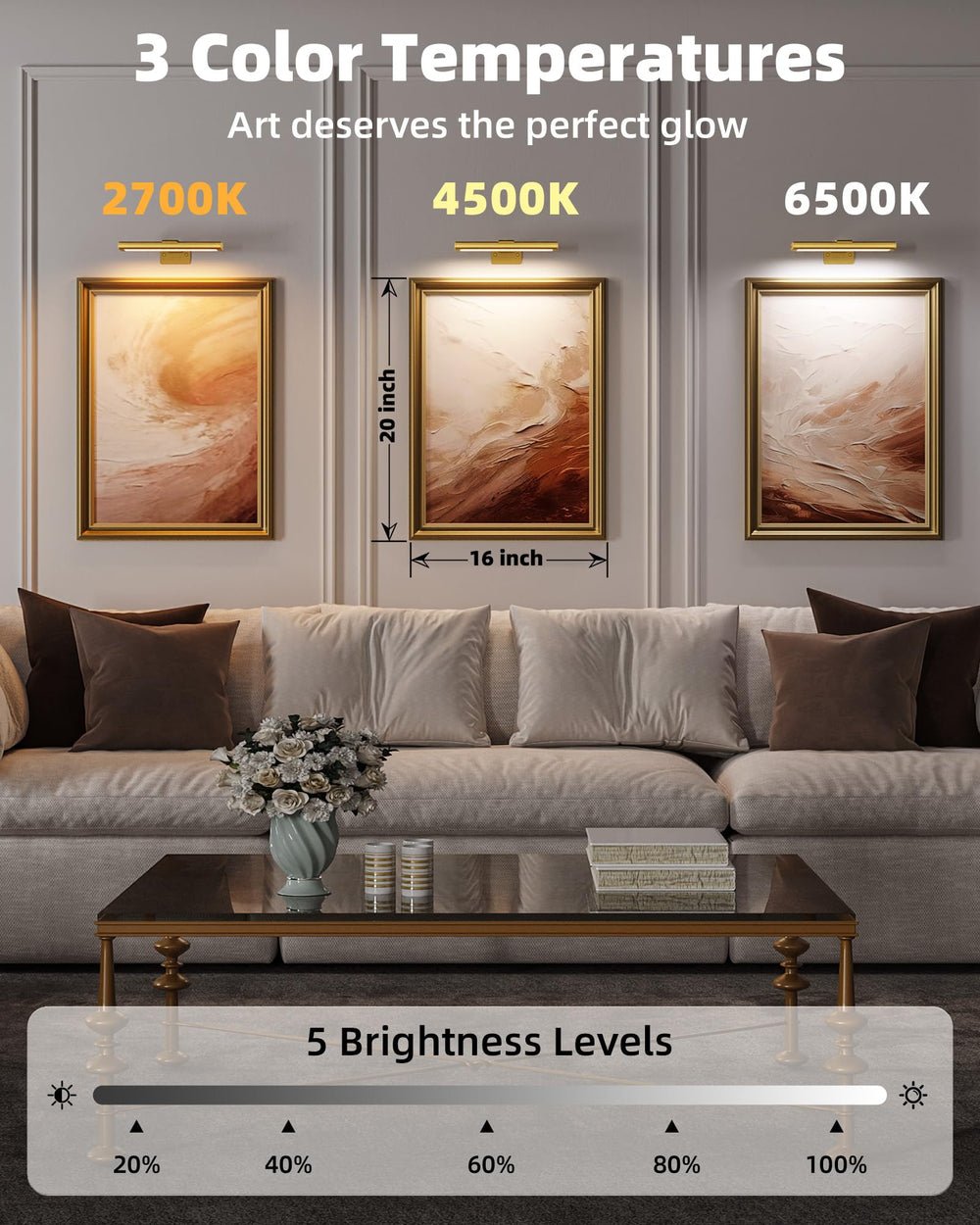 EZVALO remote with timer and memory recall for convenience