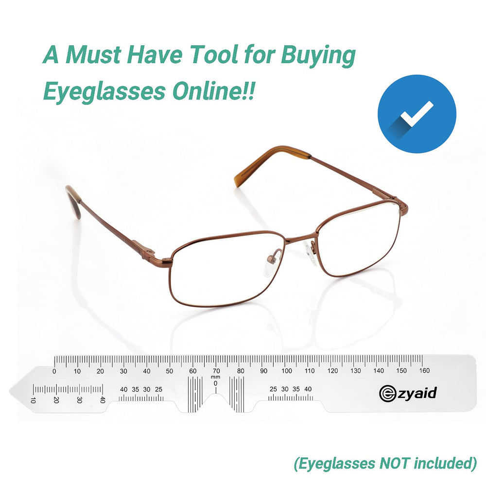 Ezyaid PD ruler provides precise single and dual PD readings