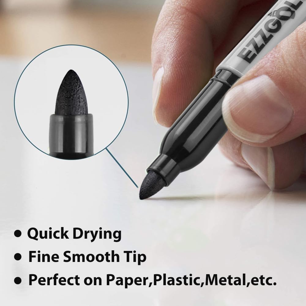 Ezzgol non-toxic, low-odor markers for safe daily use