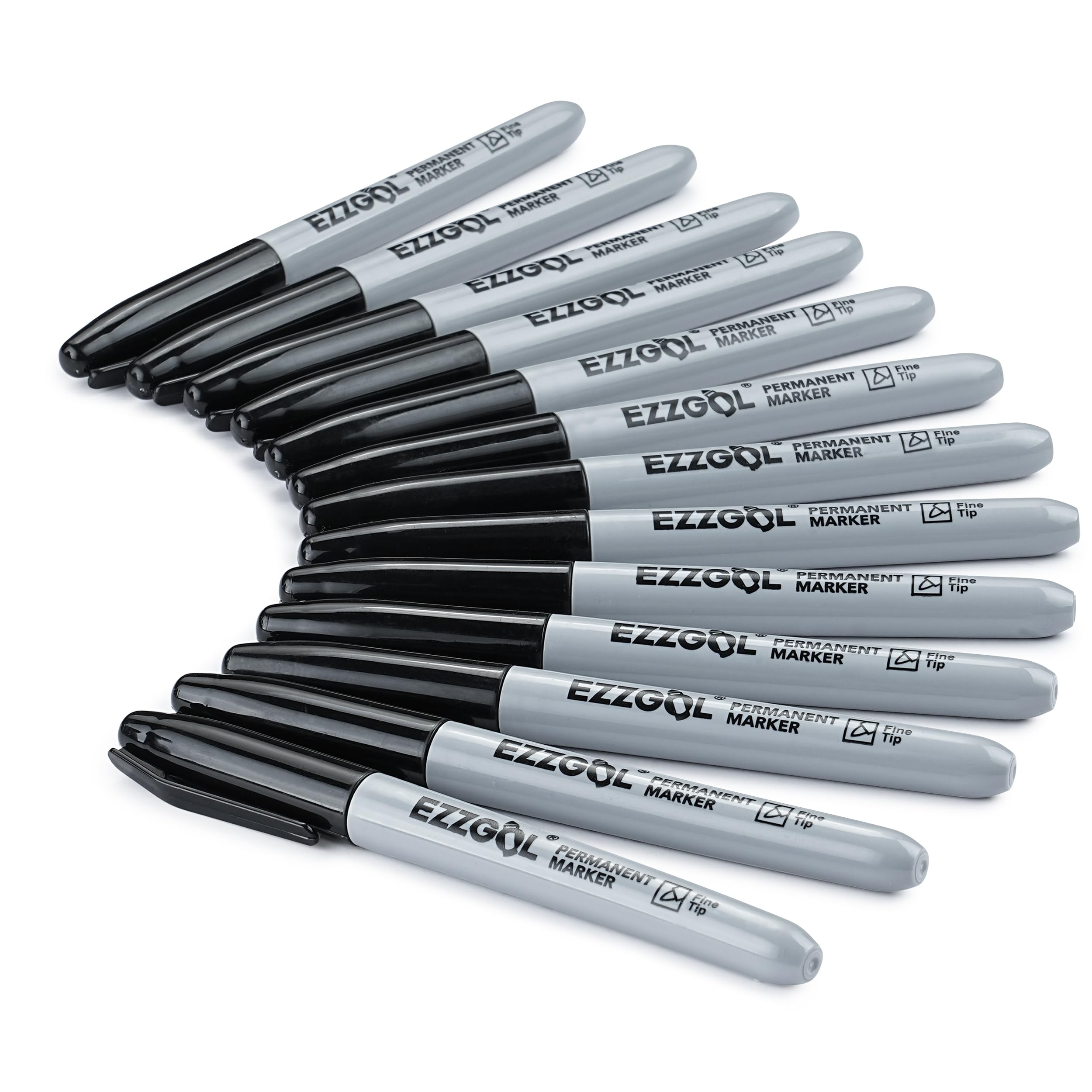 Ezzgol non-toxic, low-odor markers are safe for all ages.