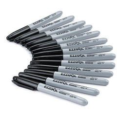 Ezzgol non-toxic, low-odor markers are safe for all ages.