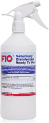 F10 ready-to-use disinfectant spray on kennels for quick, hygienic cleaning