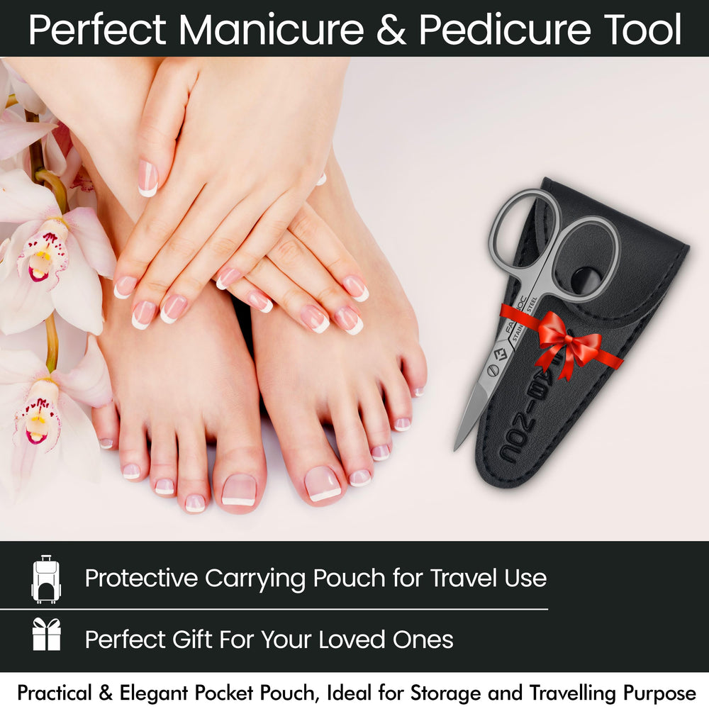 Compact and portable grooming tool for travel and everyday use.