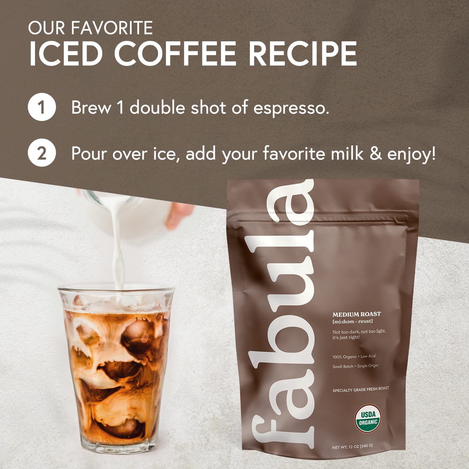 Fabula altitude-grown Peru beans image with bright aroma