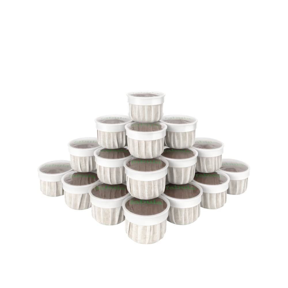 Fabula medium roast low-acid K-Cups for a smooth cup