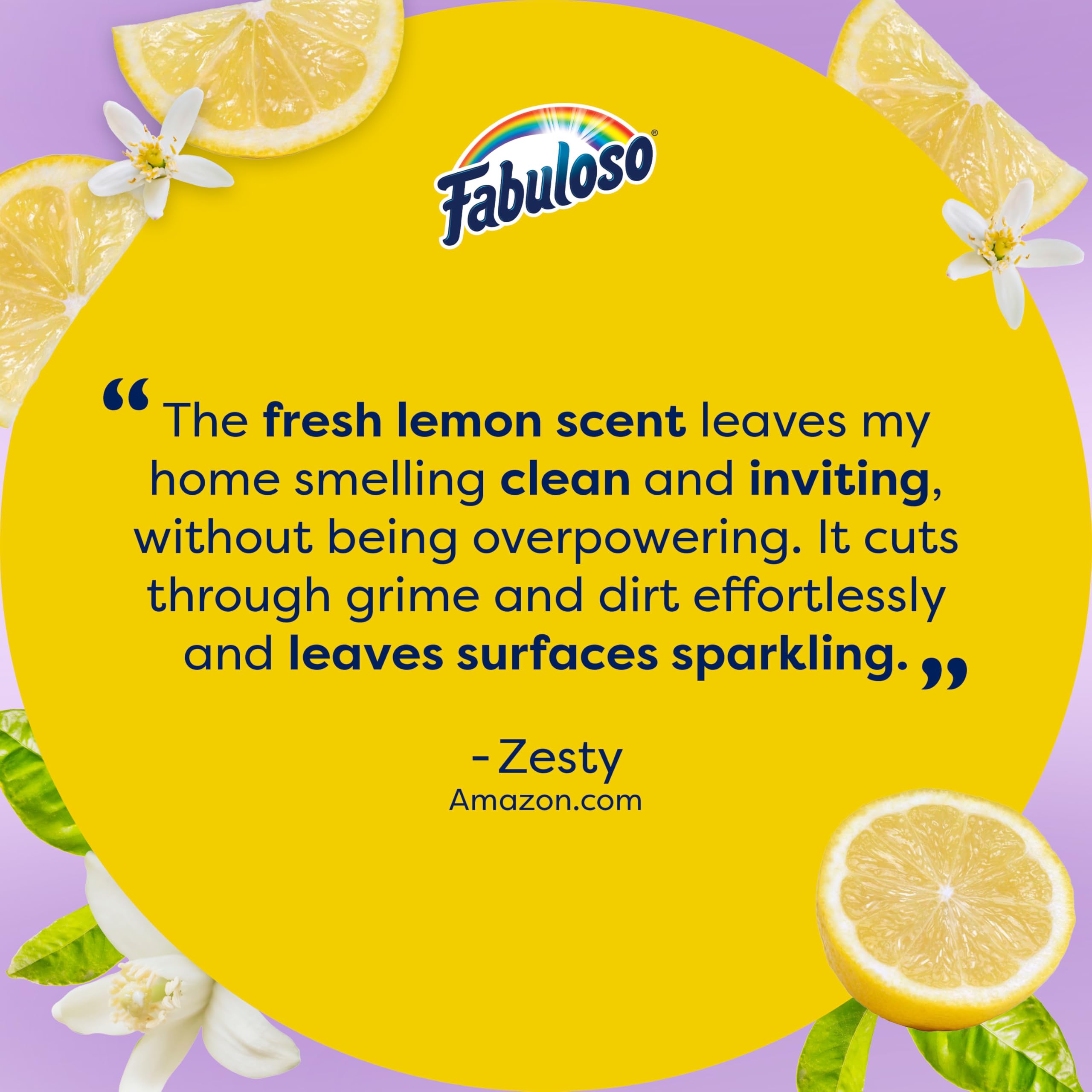 Fabuloso 2X all-surfaces cleaning for appliances and furniture