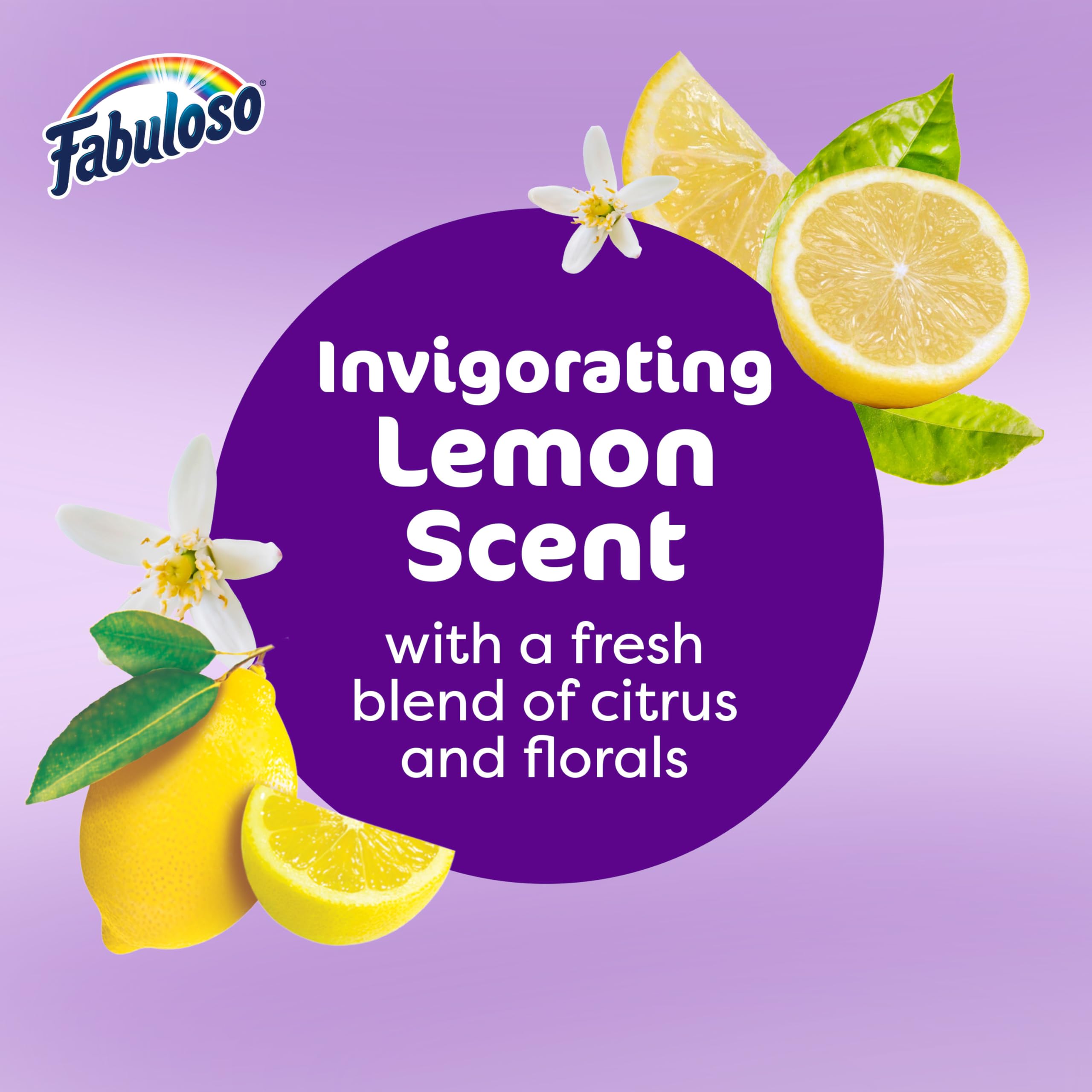 Fabuloso 2X bucket-mop setup demonstrates easy dilution