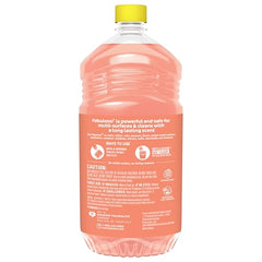 Fabuloso 2X concentrated formula emphasizes twice the potency per use