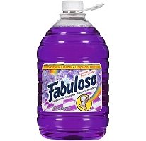 Fabuloso CPC53058 multi-surface cleaner lavender fragrance freshens kitchens and bathrooms.