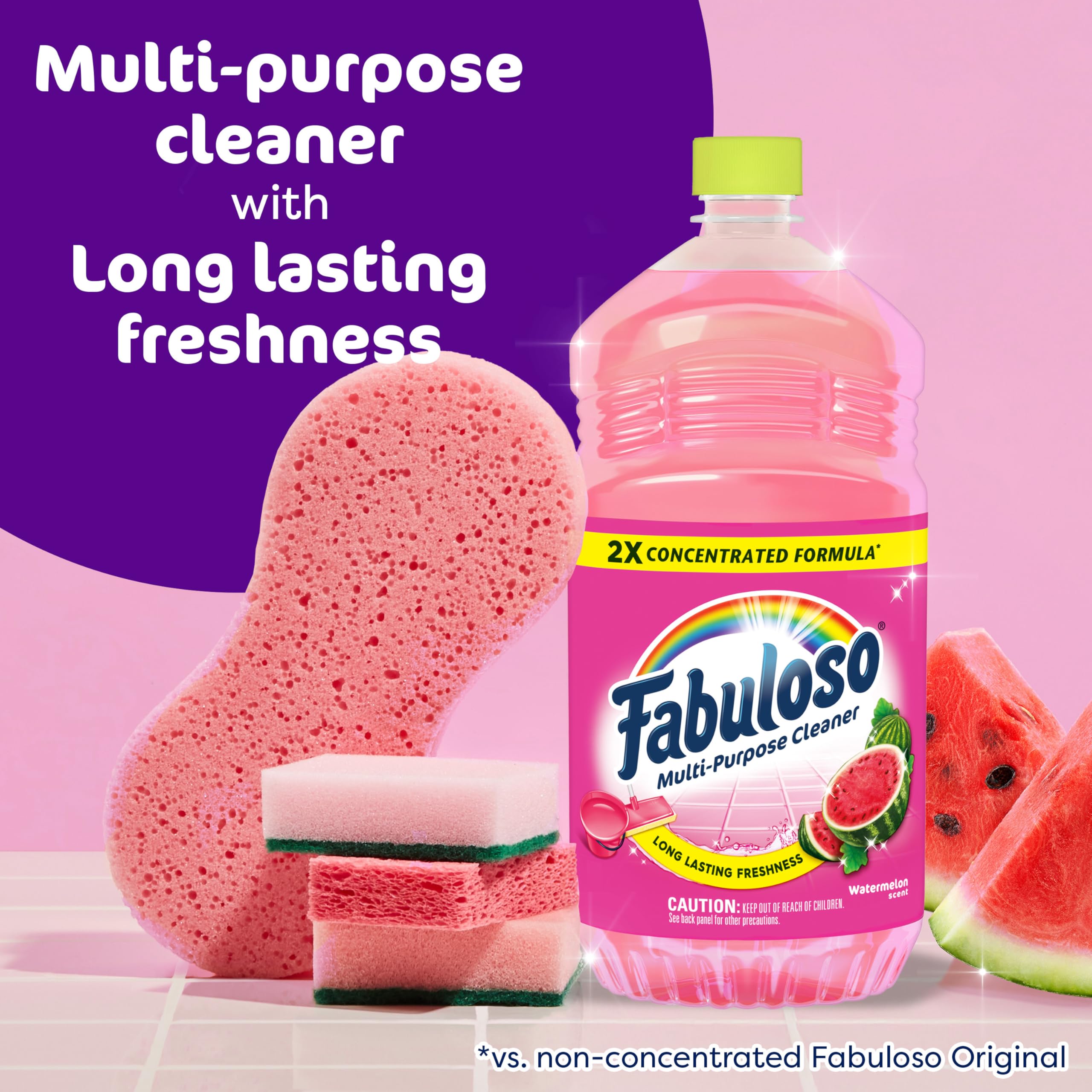 Fabuloso floor-cleaner-action image illustrating mop-ready cleaner
