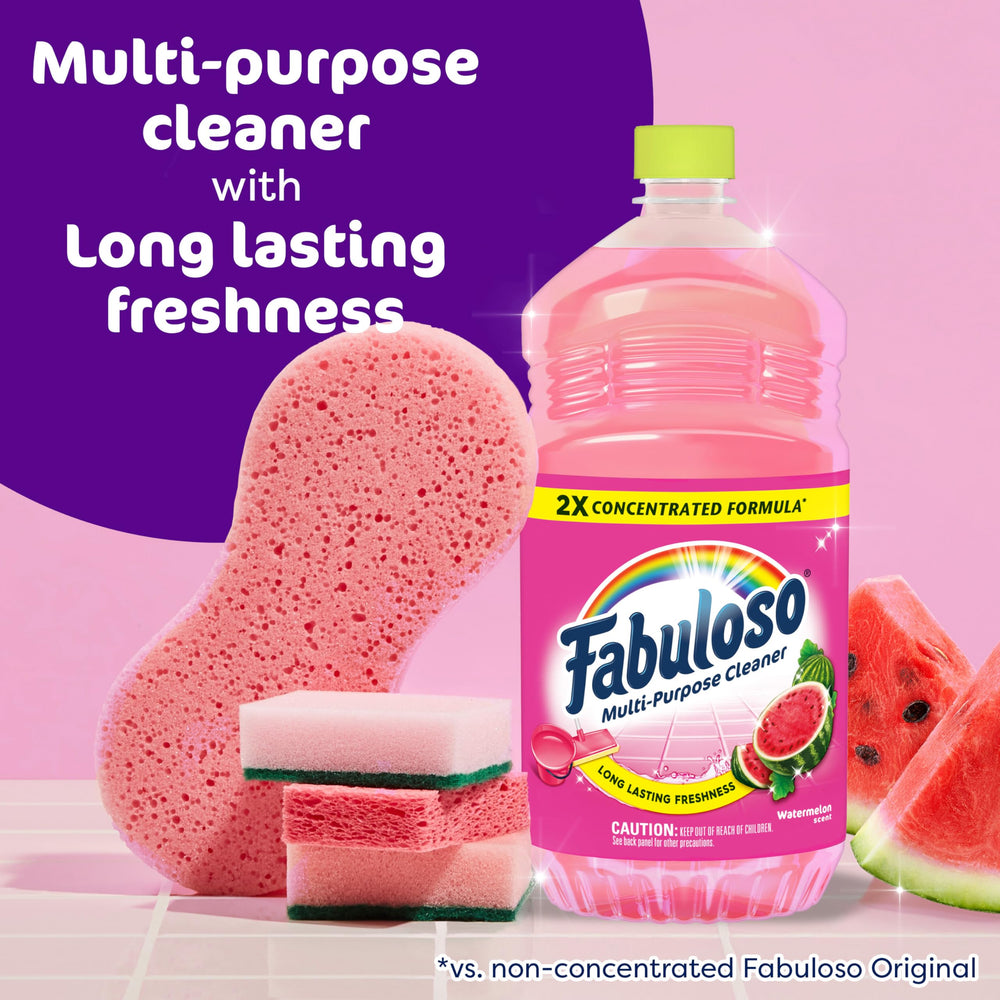Fabuloso floor-cleaner-action image illustrating mop-ready cleaner