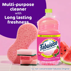 Fabuloso floor-cleaner-action image illustrating mop-ready cleaner