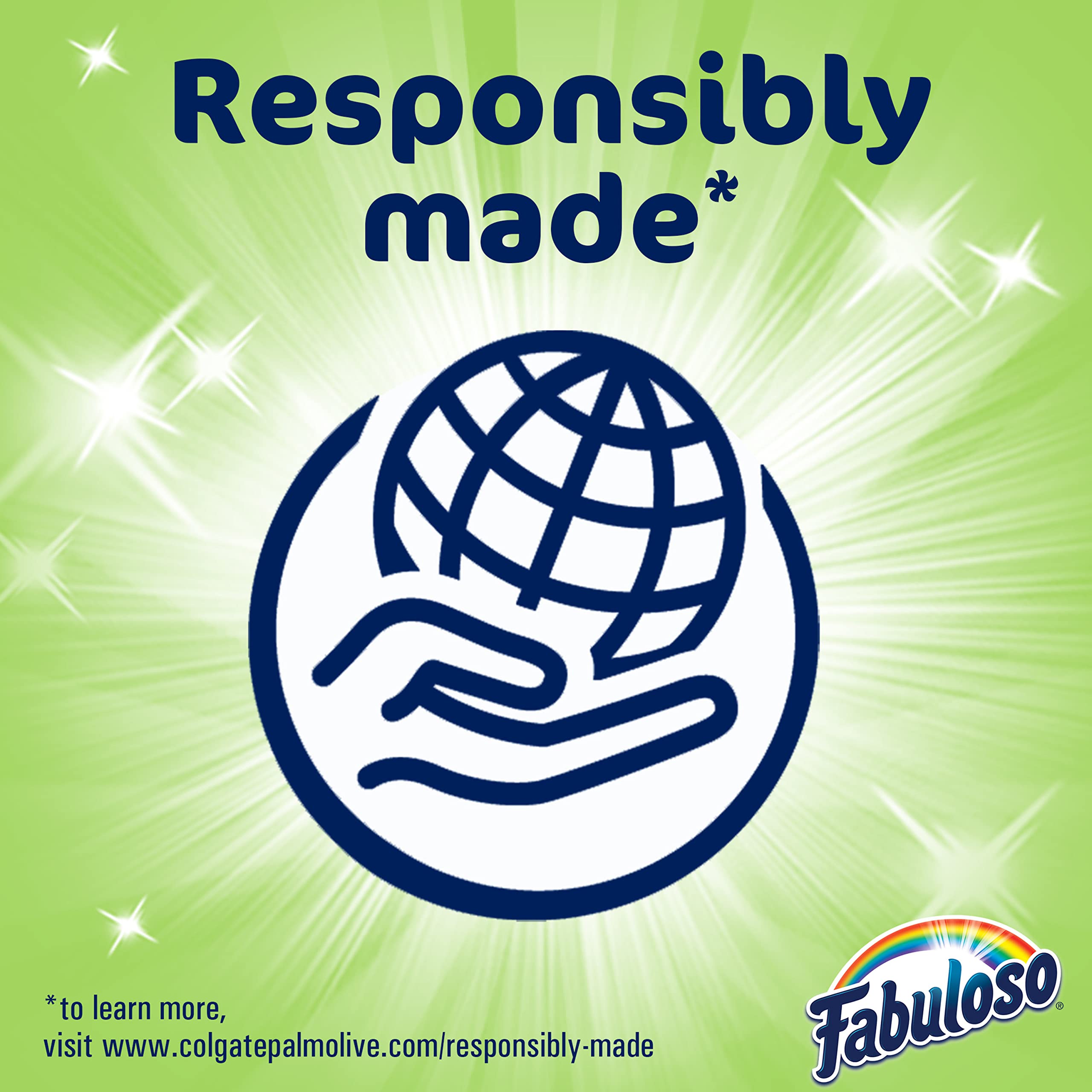 Fabuloso Lavender scent highlights the long-lasting aroma during cleaning