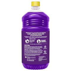 Fabuloso lavender fragrance swatch suggests a calming, long-lasting scent throughout spaces.
