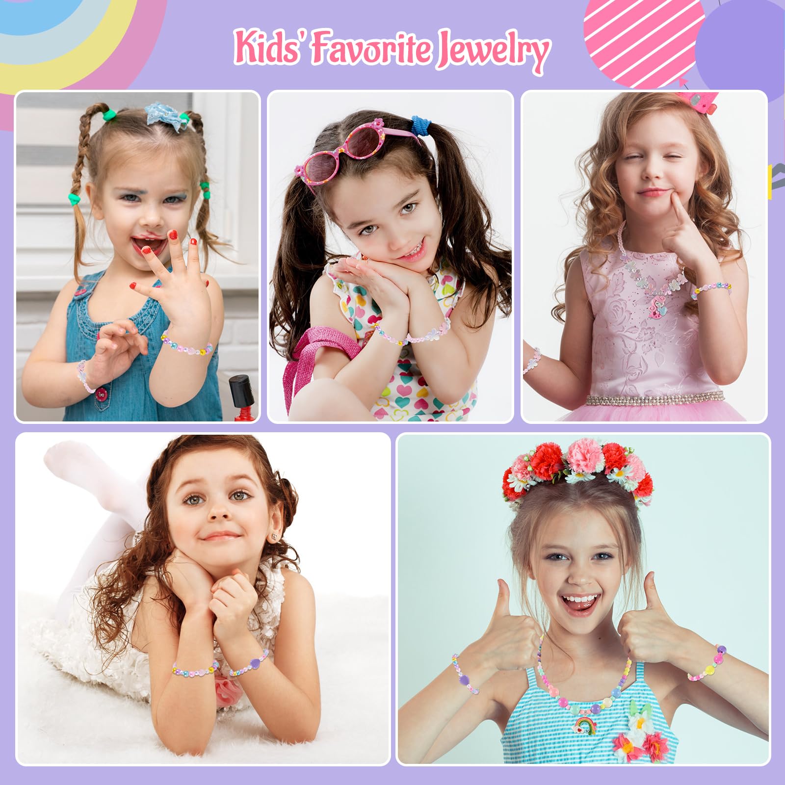 Faburo breakaway clasps offer kid-friendly safety during wear