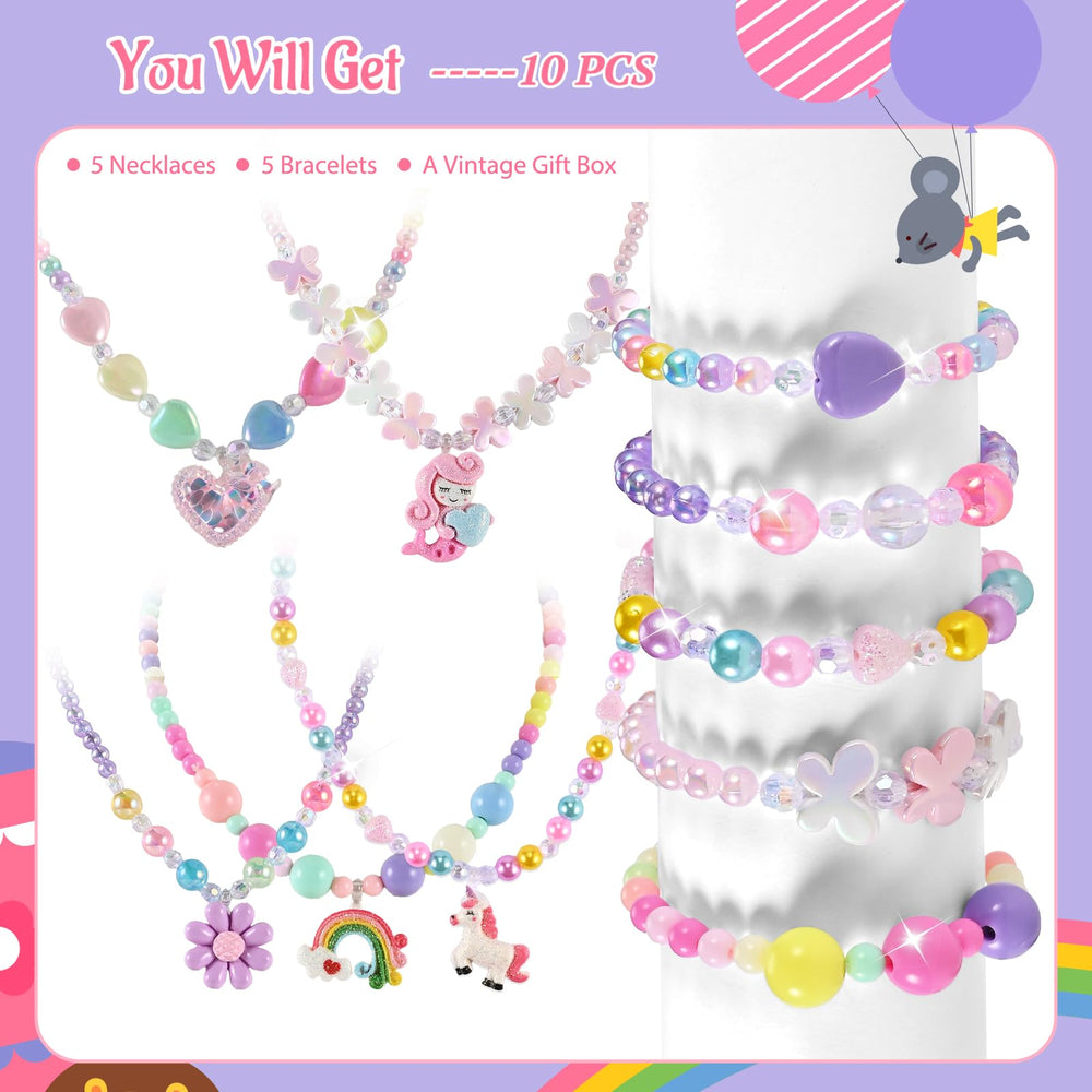 Faburo flower-pattern bracelet brings color to pretend play and parties