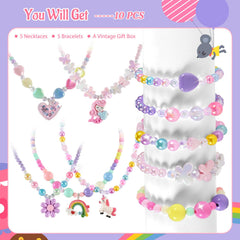 Faburo flower-pattern bracelet brings color to pretend play and parties