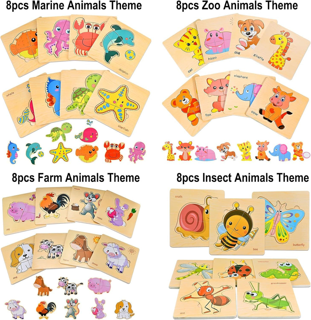 Faburo crab puzzle offers tactile sorting and pattern matching fun