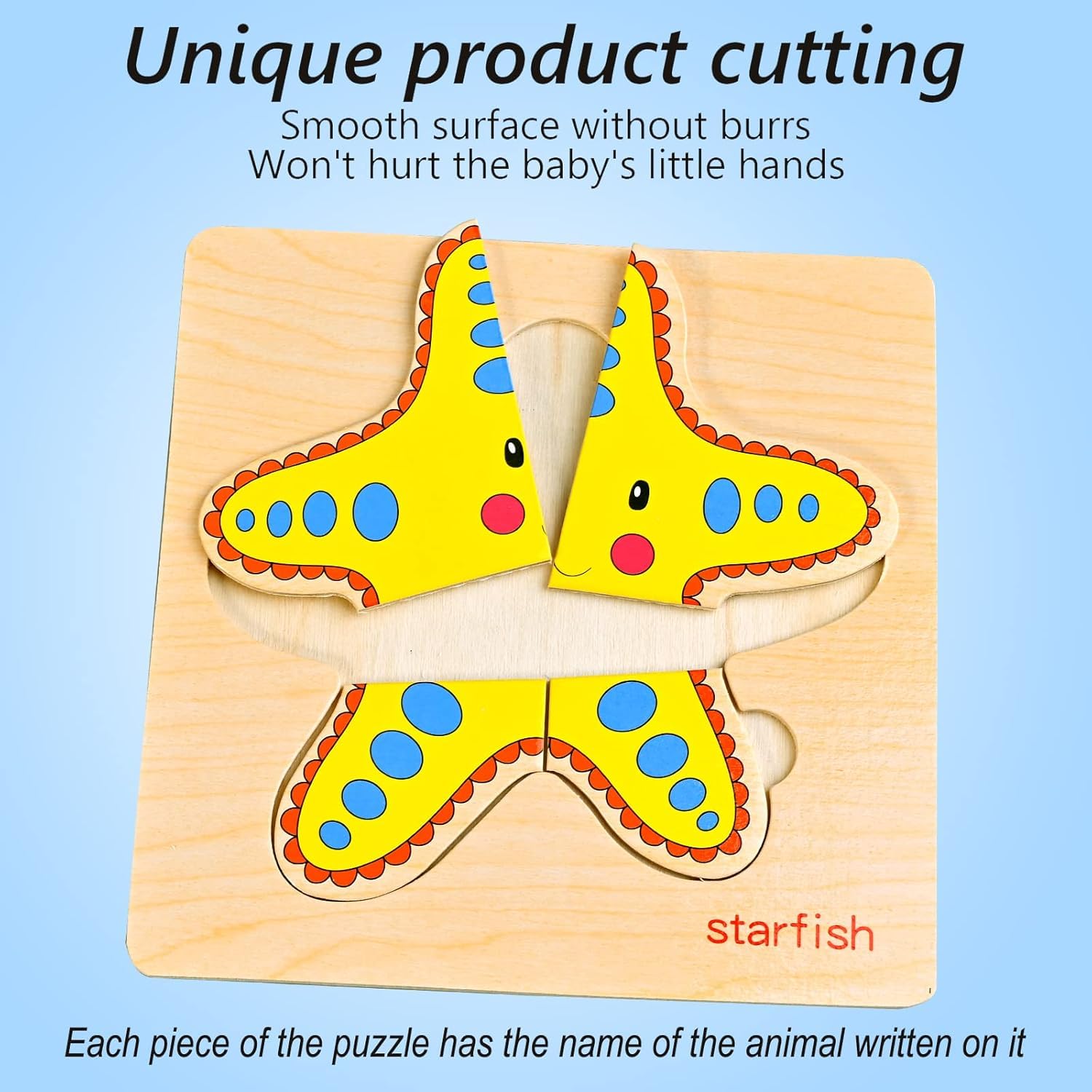 Faburo dolphin puzzle invites imaginative play and sequencing practice