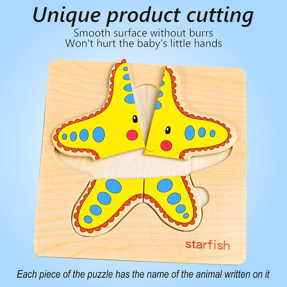 Faburo dolphin puzzle invites imaginative play and sequencing practice