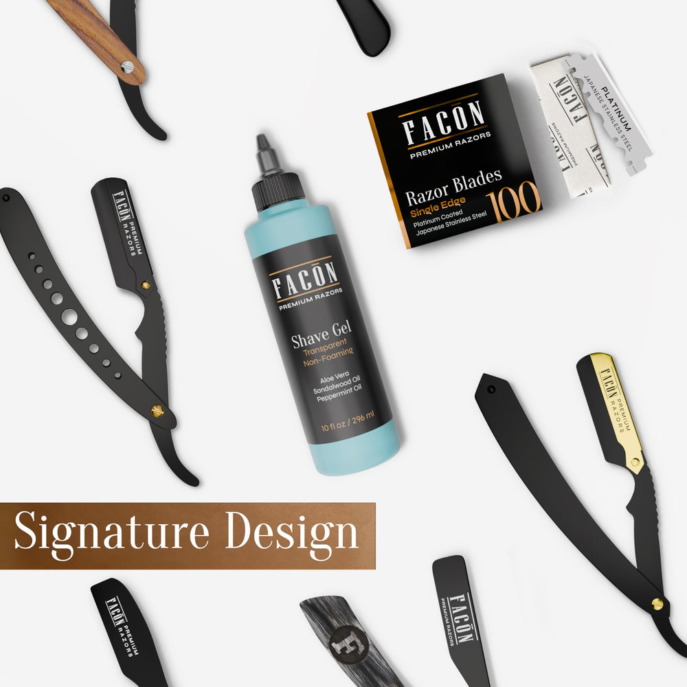 FACON cruelty-free branding ensures ethical grooming without compromising performance.