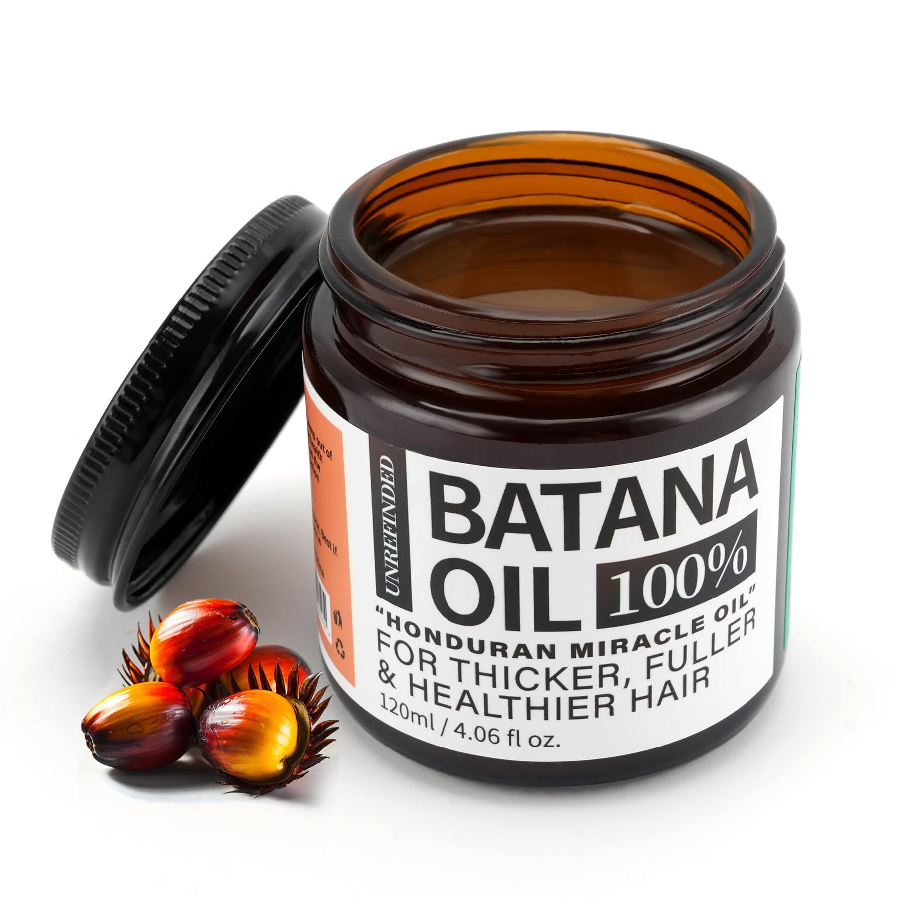 Fadelo Batana Oil bottle and jar for smooth hair application.