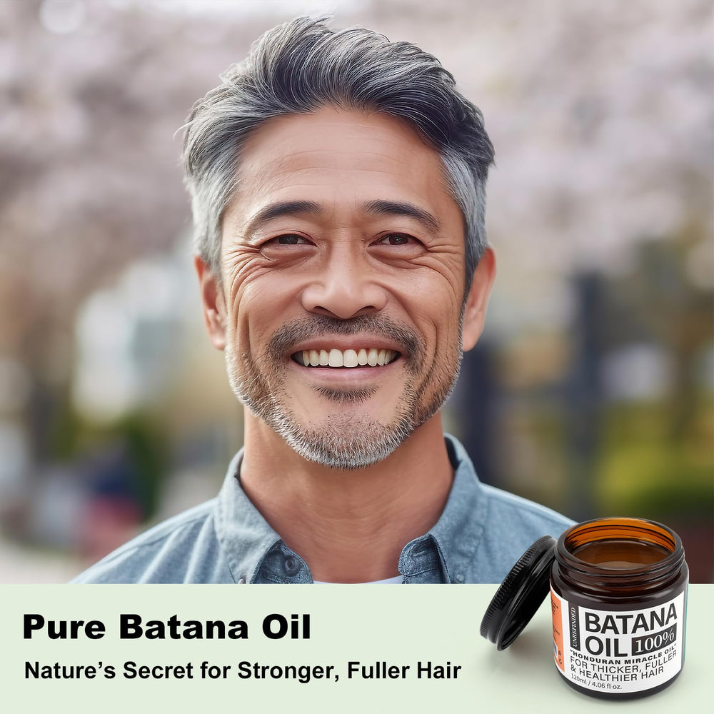 Nutty aroma of Fadelo Batana Oil in the jar.