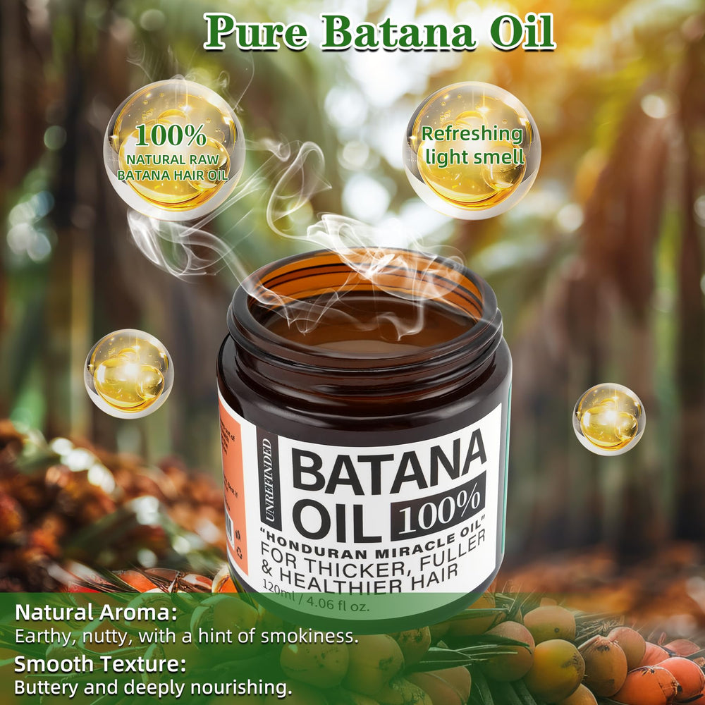 Hair strands with reduced frizz after applying Fadelo Batana Oil.