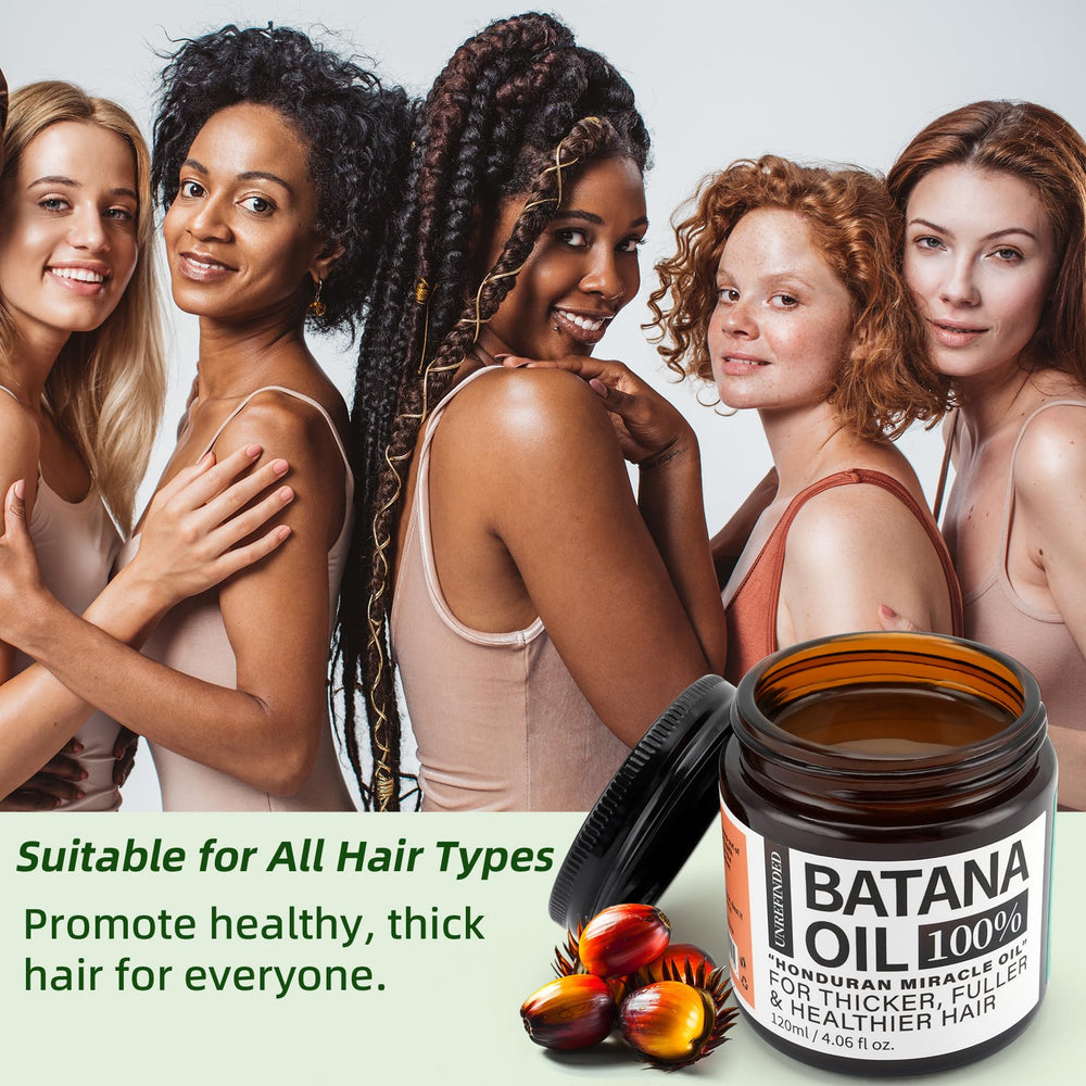 Daily-use Batana Oil for added shine and texture with Fadelo.