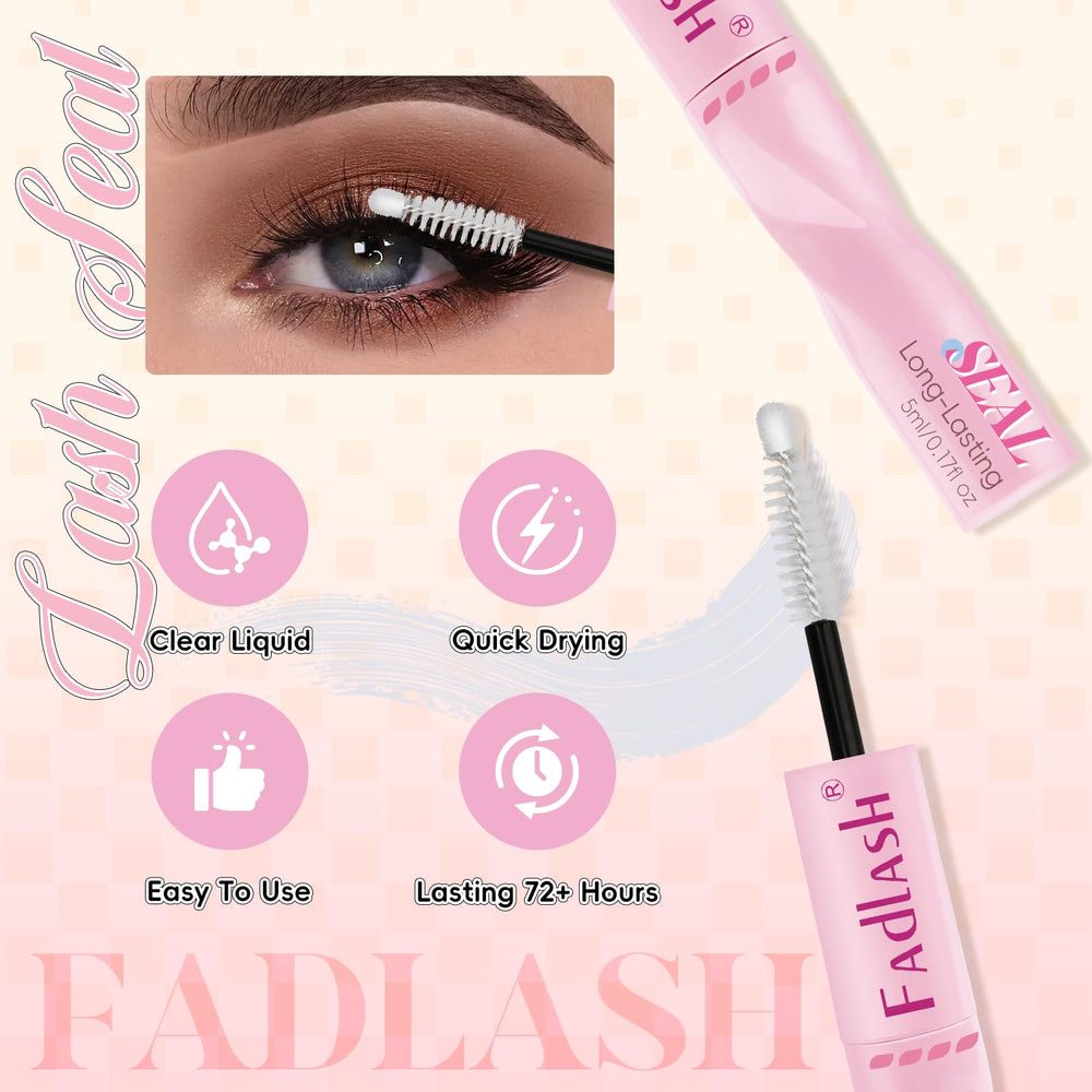 FADLASH colorless, odorless formula suitable for sensitive eyes.