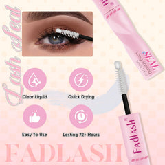 FADLASH colorless, odorless formula suitable for sensitive eyes.