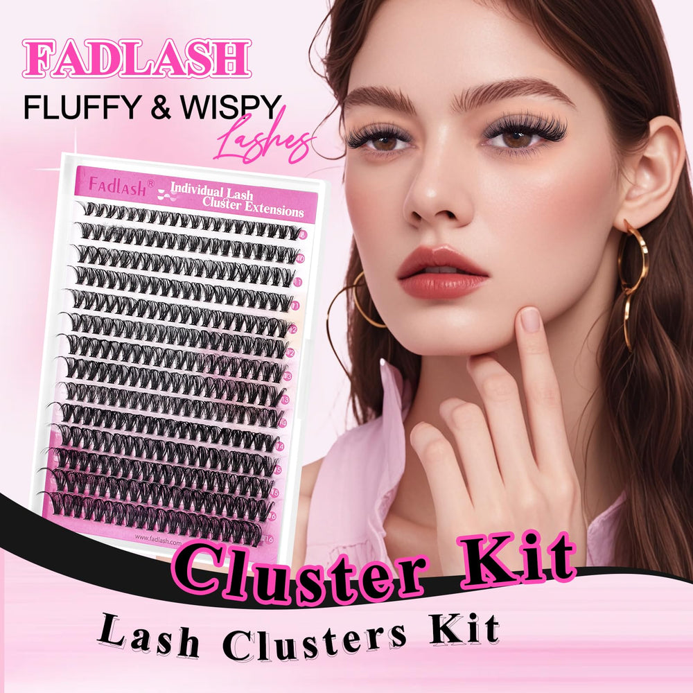 FADLASH daily-use lashes suitable for day-to-night looks.