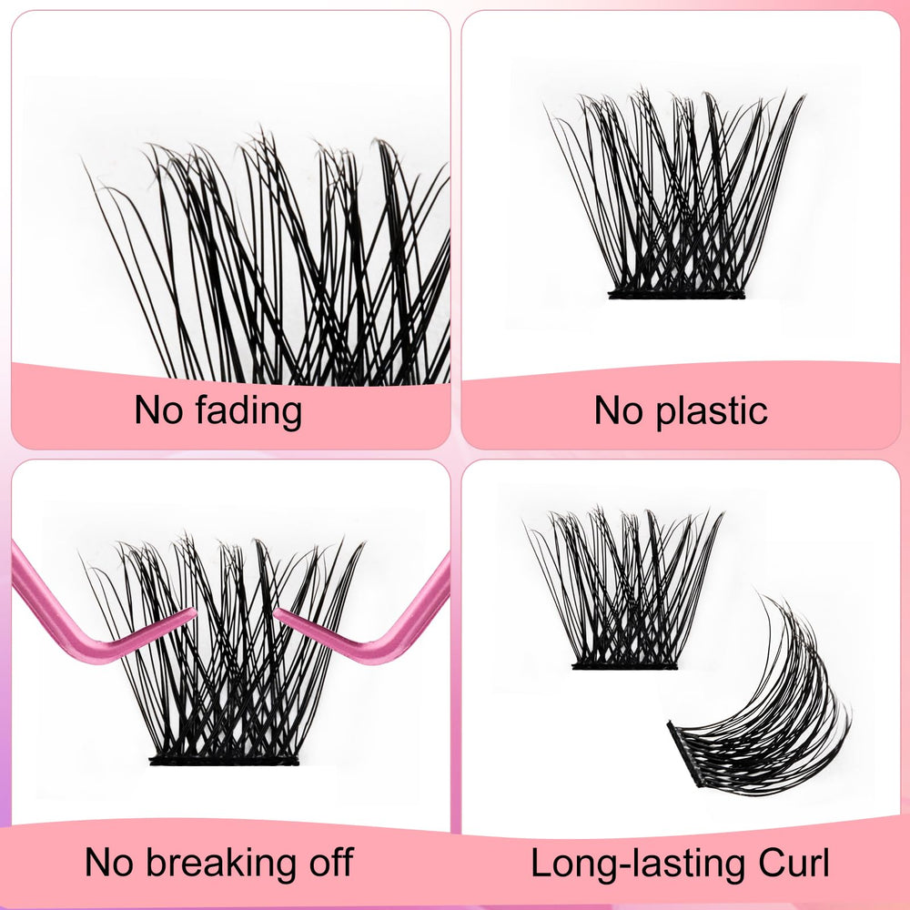 FADLASH at-home lash extension kit for simple DIY styling.