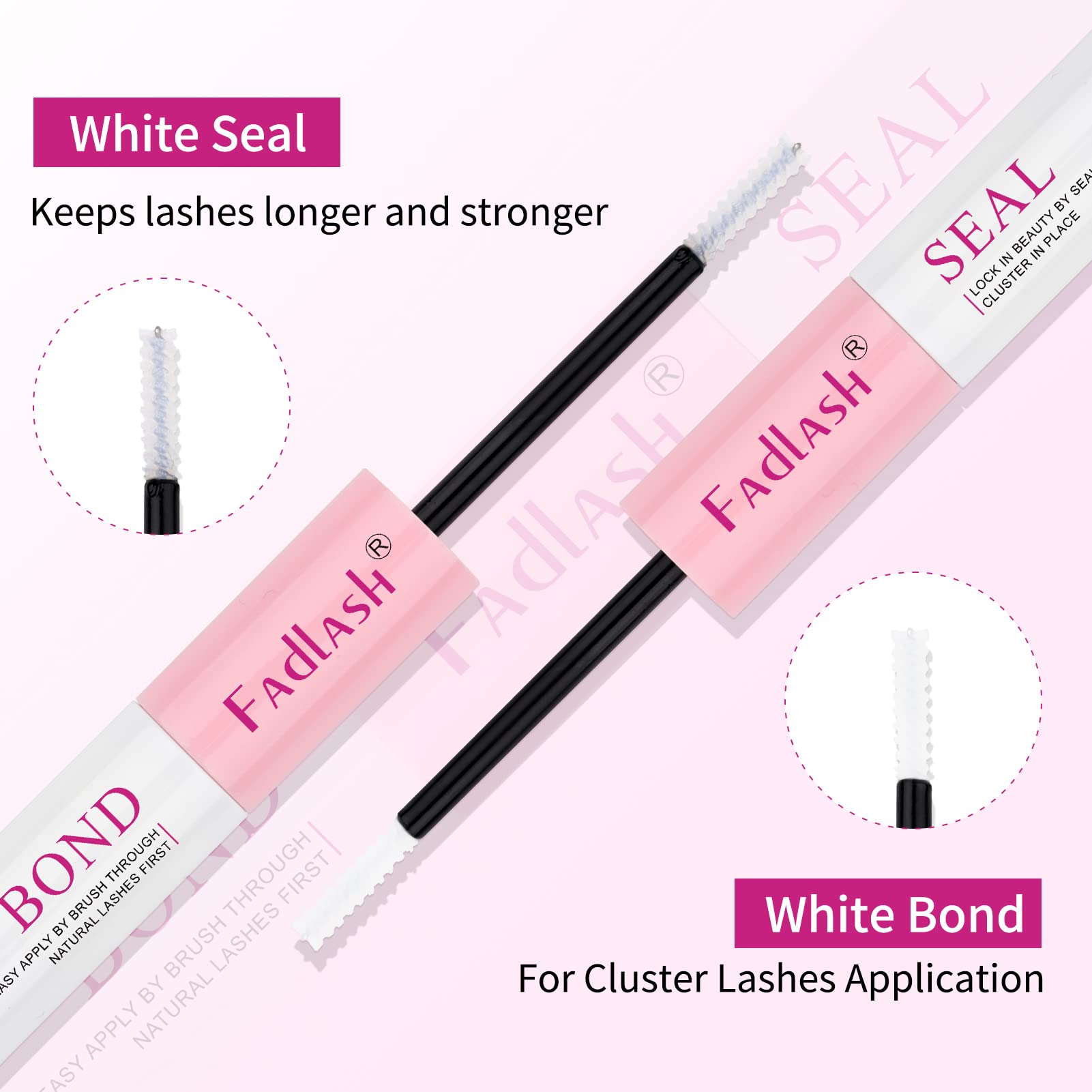 FADLASH DIY lash kit organized for simple self-application