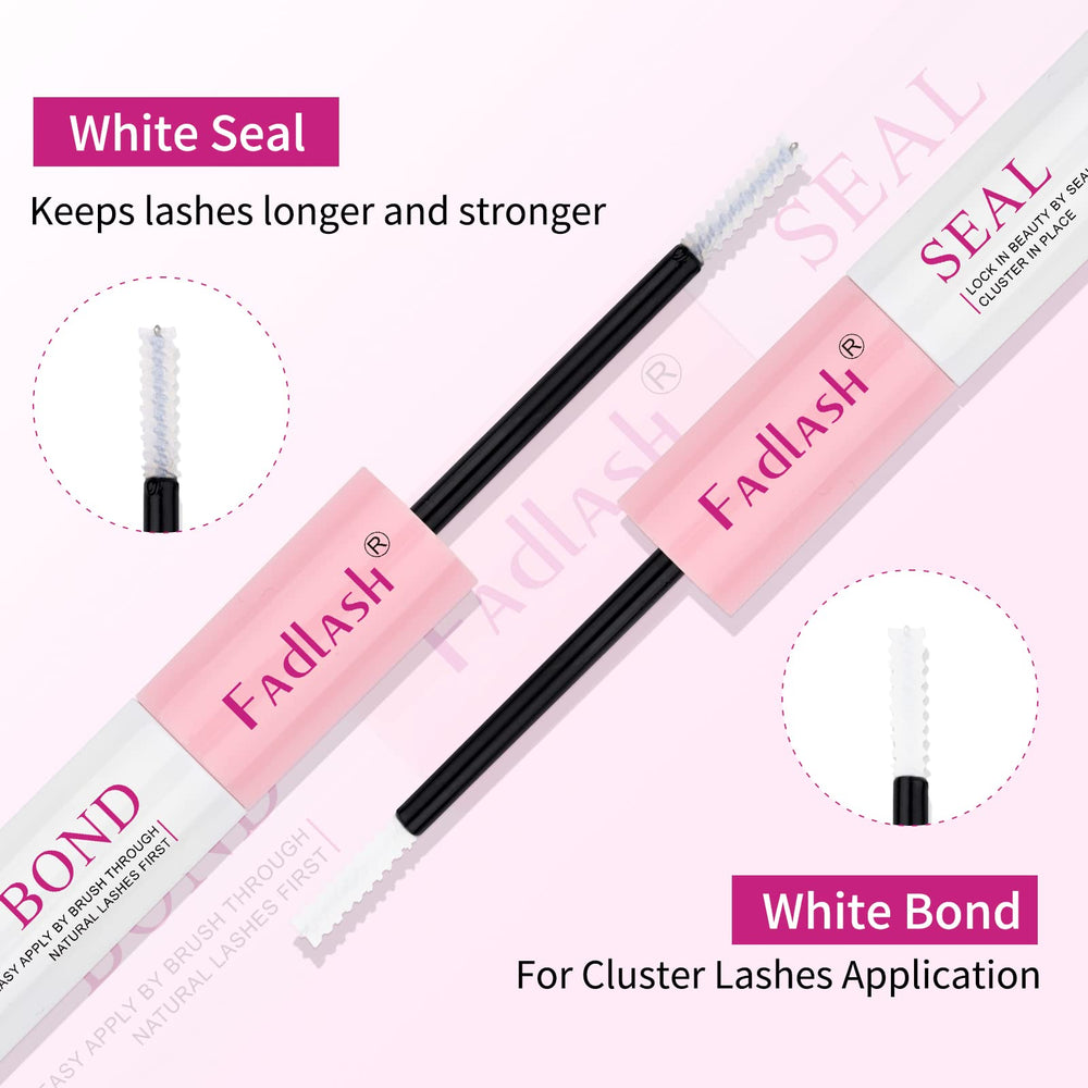 FADLASH DIY lash kit organized for simple self-application