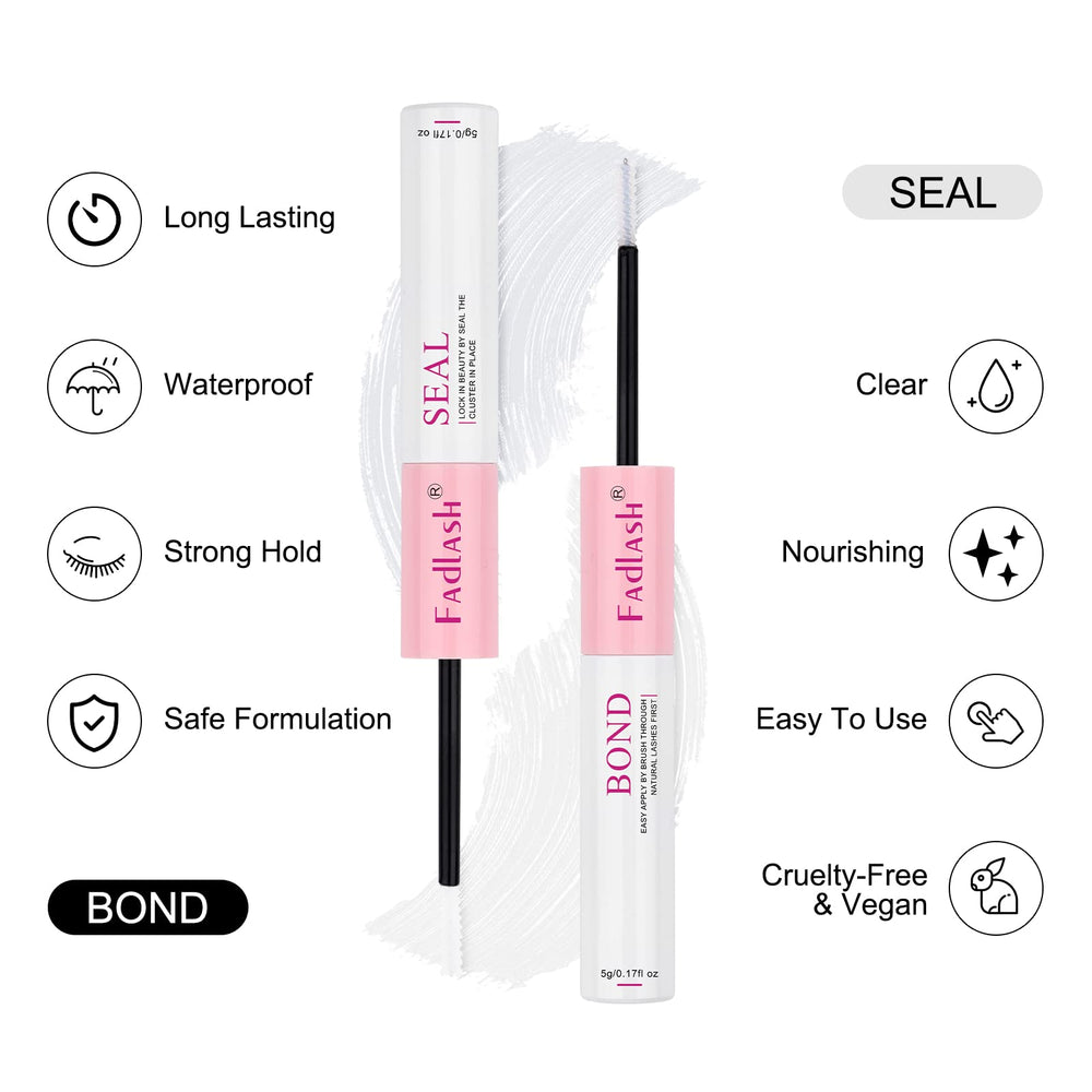 FADLASH lash seal forms protective layer for longer wear