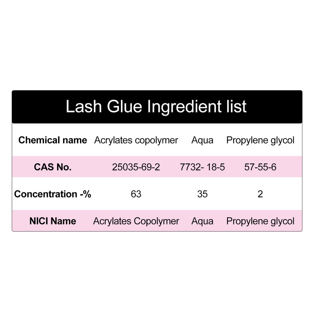 FADLASH packaging with brush included for easy lashes