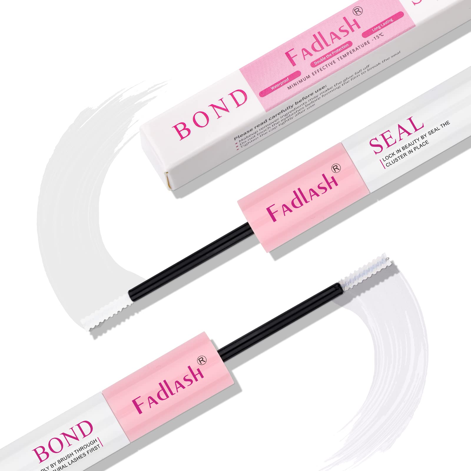 FADLASH winter tip: thaw at room temperature to prevent clumping