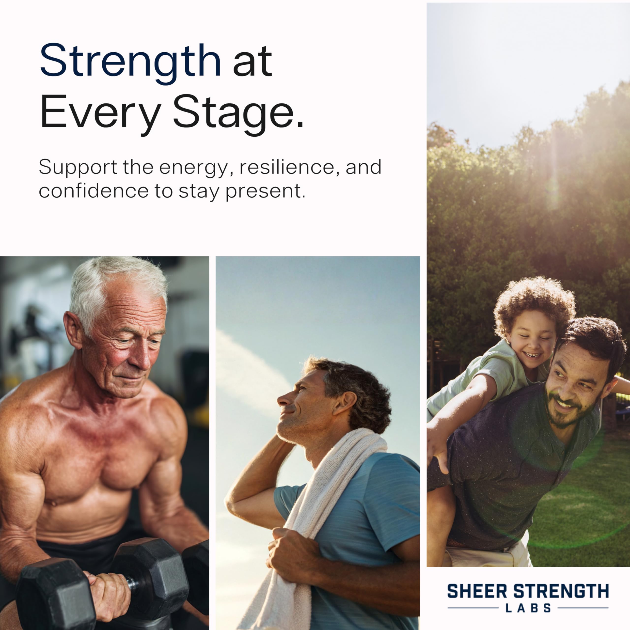 Fadogia Agrestis extract featured in Sheer Alpha’s premium formula.