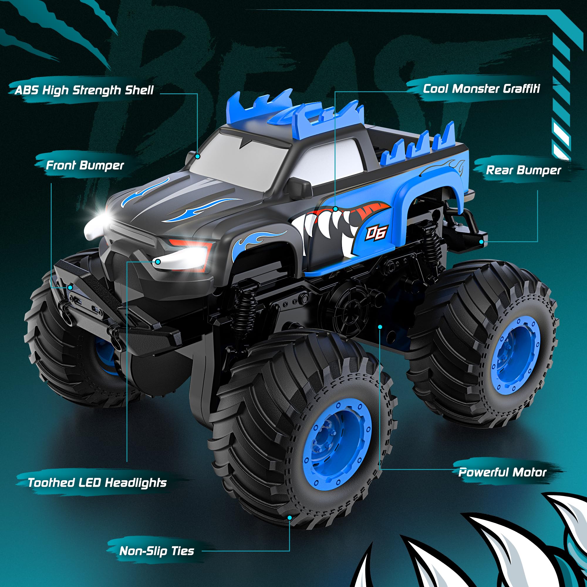 FAFUGANIA remote with auto demo showcases hands-free fun.