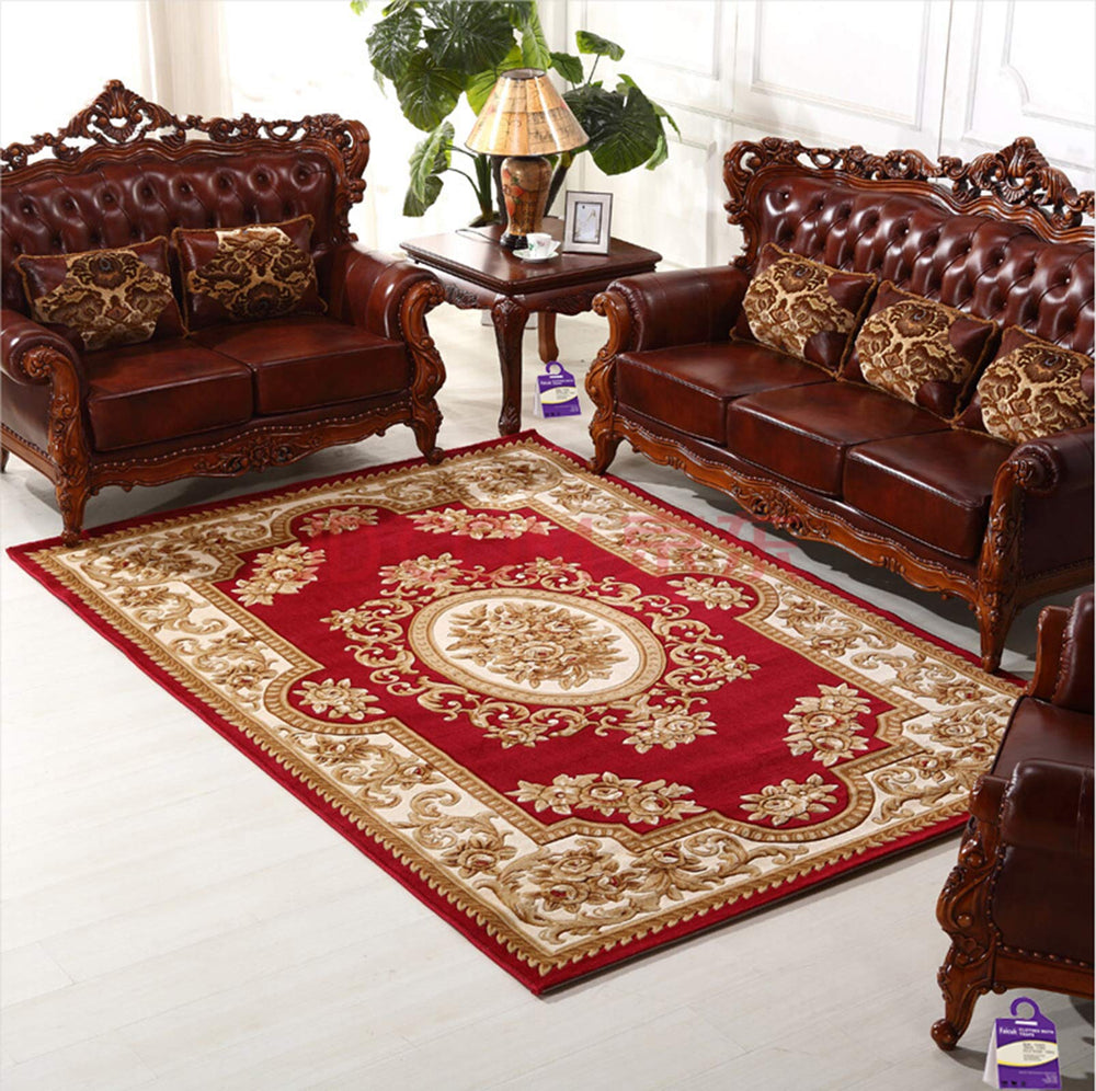 Faicuk traps positioned on a shelf to defend carpets and textiles.