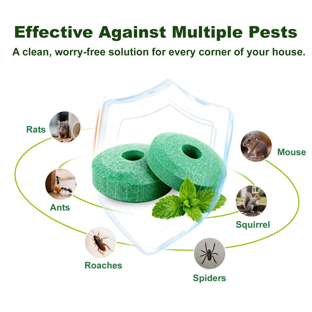 Failpest natural ingredients label emphasizes plant based deterrents