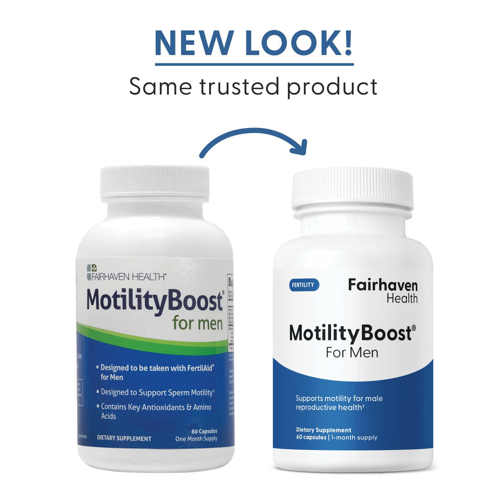 Fairhaven Health CountBoost for Men packaging communicates quality and purity