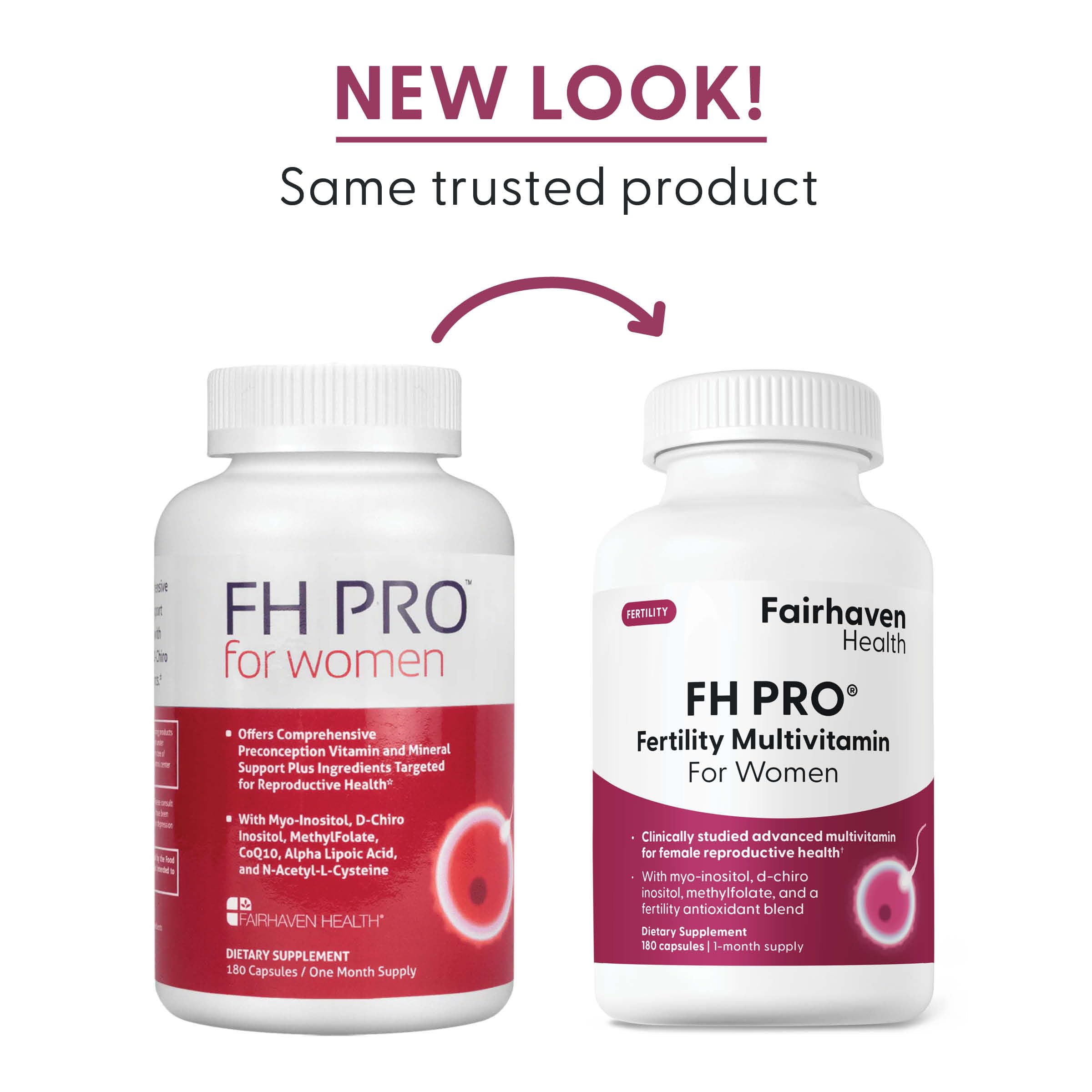 Healthcare professional discussing FH Pro for Women with patient