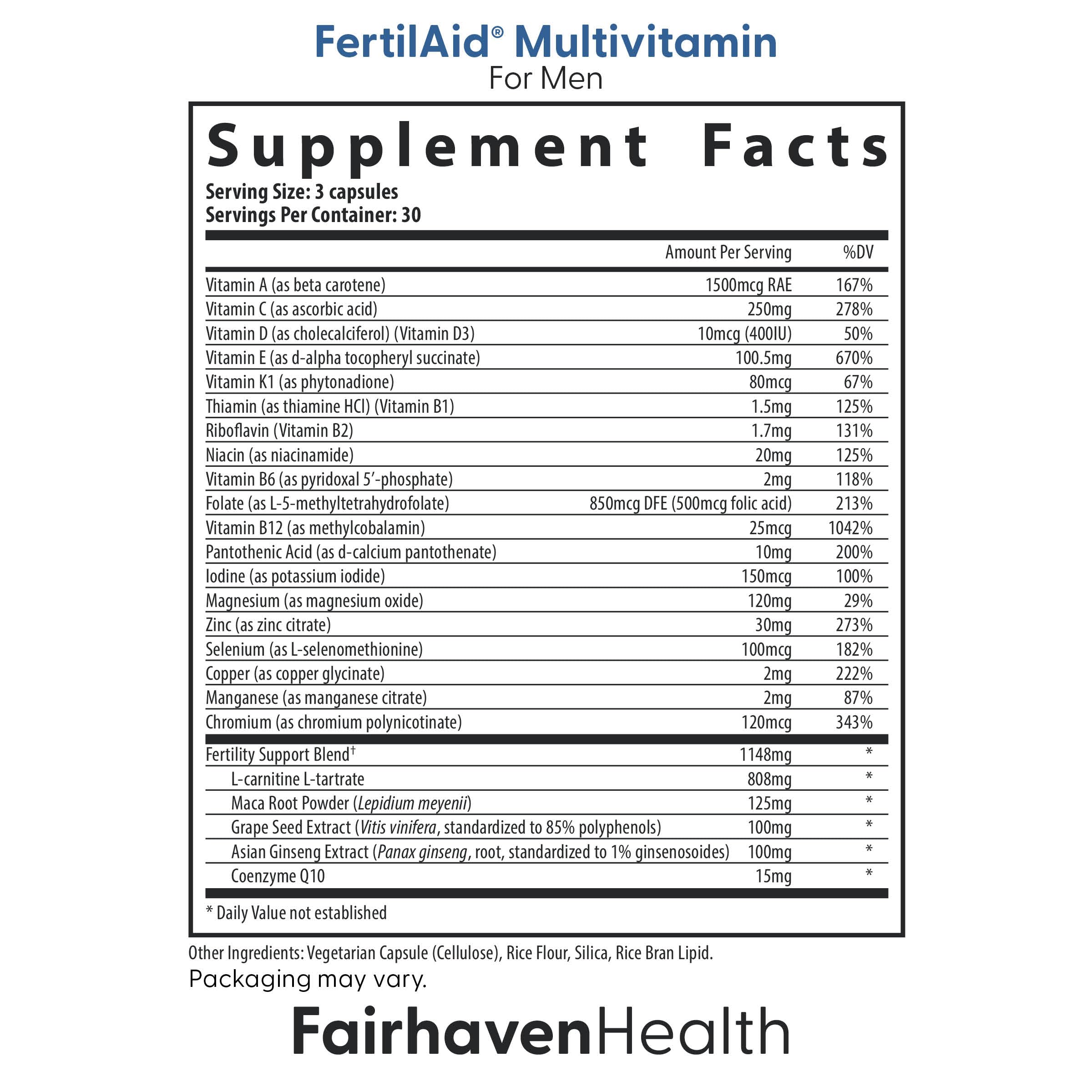 Fairhaven Health MotilityBoost for Men bottle caps emphasizing sperm motility support
